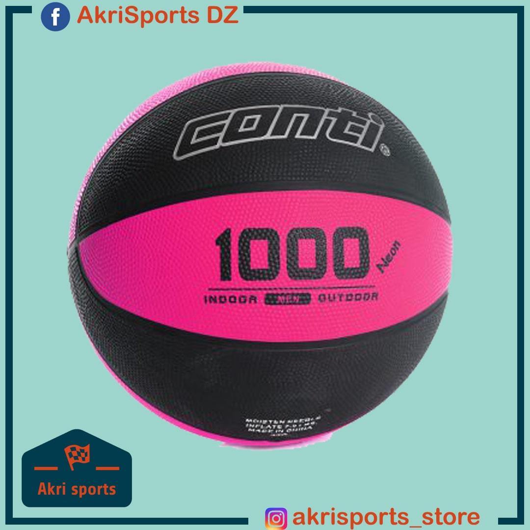 Ballon de Basketball 1000 Neon - AkriSportsDZ™