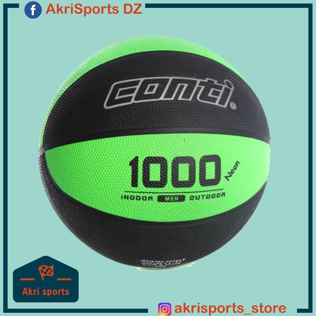 Ballon de Basketball 1000 Neon - AkriSportsDZ™