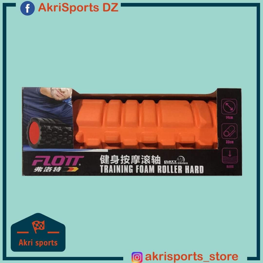 Rouleau de massage corporel pour l’exercice de yoga FLOTT - AkriSportsDZ™