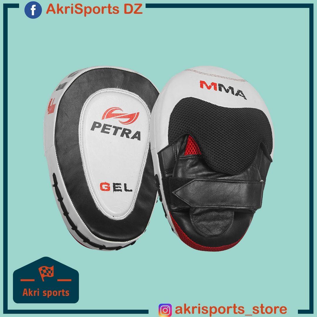 Focus Pads / Bouclier de coup de pieds pour Boxe/MMA Petra - AkriSportsDZ™