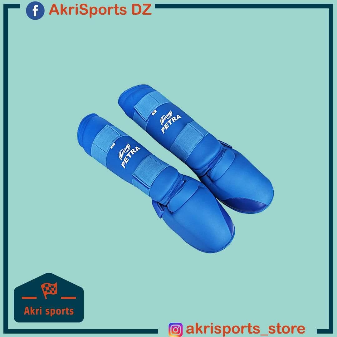 Petra Protège Tibias – Pied de Karaté/Taekwondo - AkriSportsDZ™