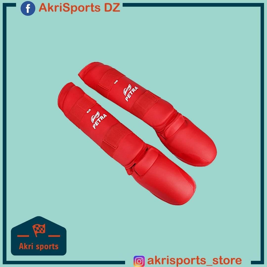 Petra Protège Tibias – Pied de Karaté/Taekwondo - AkriSportsDZ™