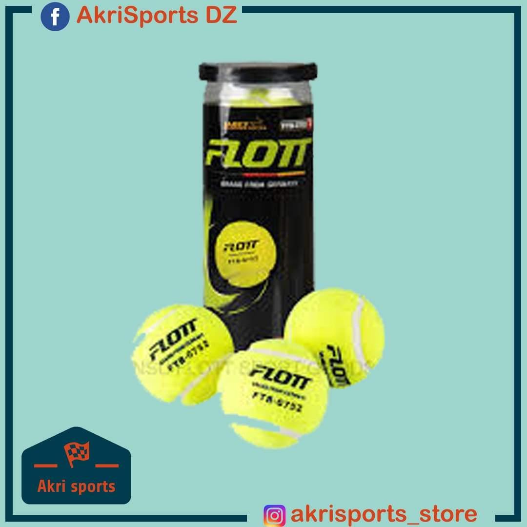 BALLES DE TENNIS 3PCS - AkriSportsDZ™