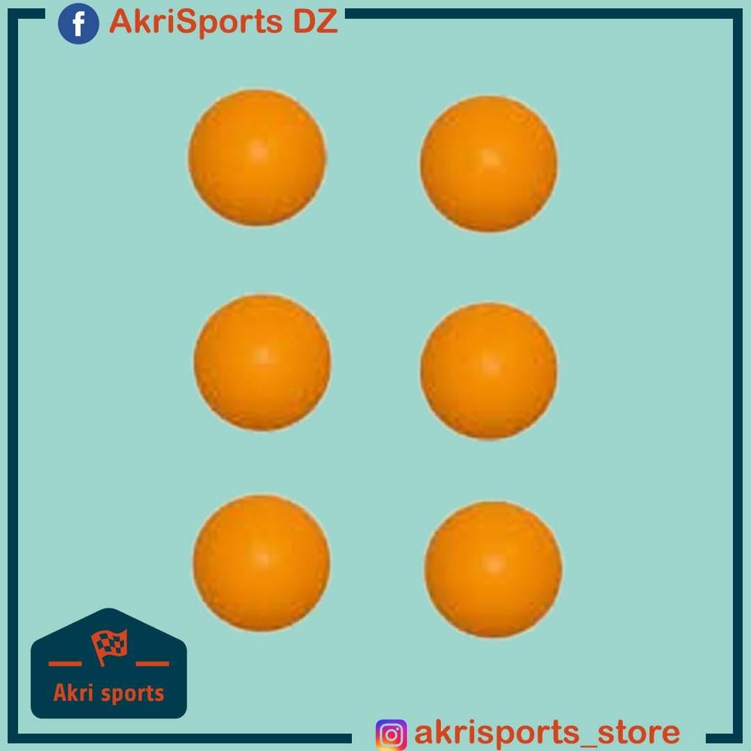 BALLES PING PONG 6 PCS - AkriSportsDZ™