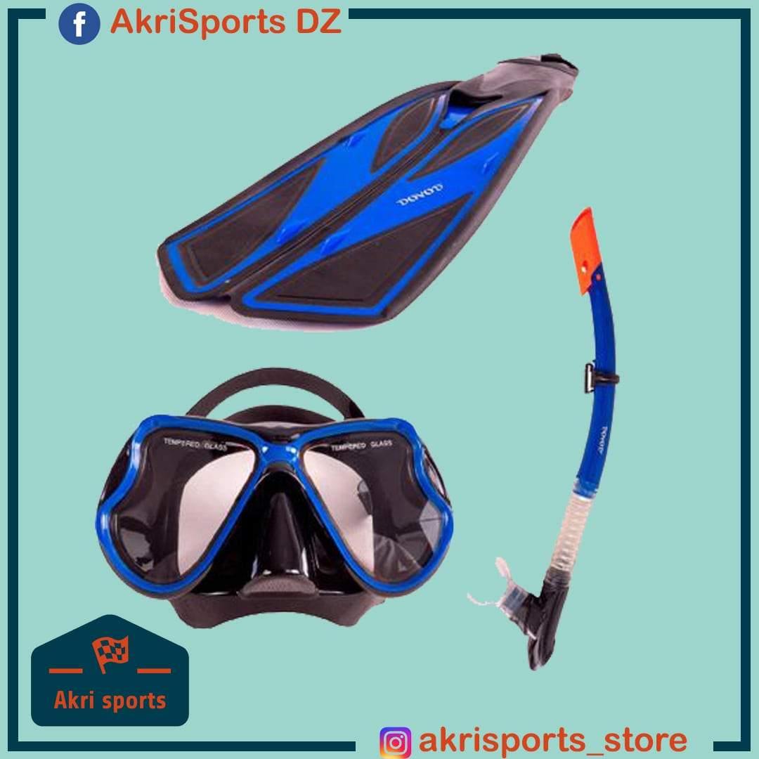 Ensemble – Masque - Tuba - Palme - AkriSportsDZ™