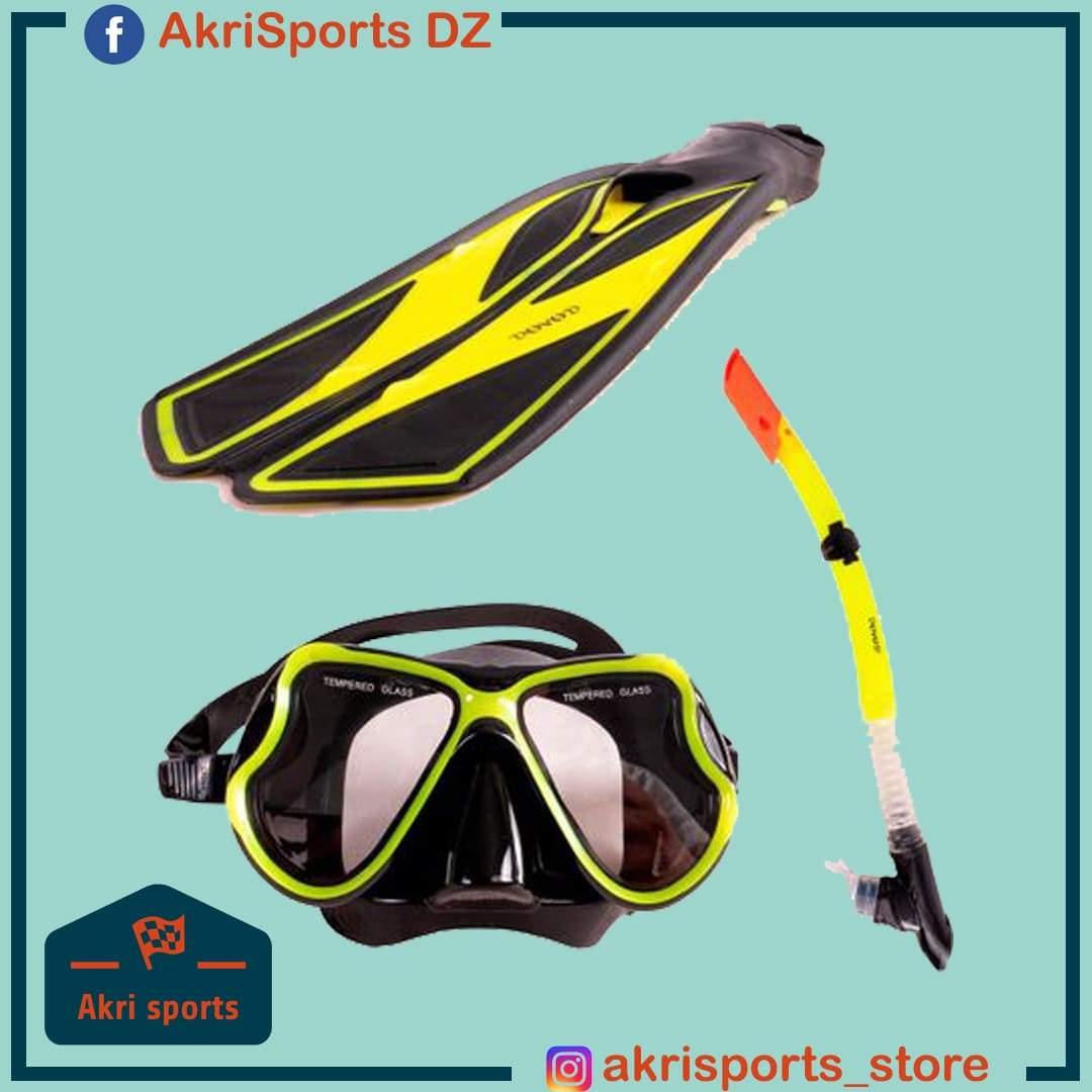 Ensemble – Masque - Tuba - Palme - AkriSportsDZ™